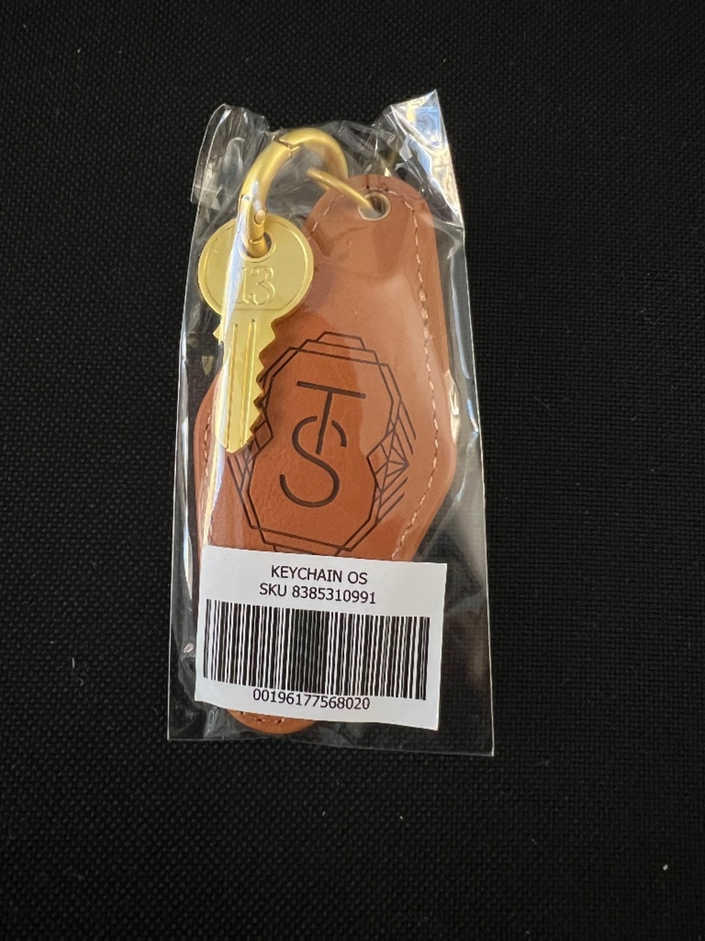 Taylor Swift Showgirl Keychain The Life Of A Showgirl Hotel Keychain TLOAS
